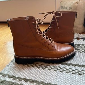 Madewell Leather Boots